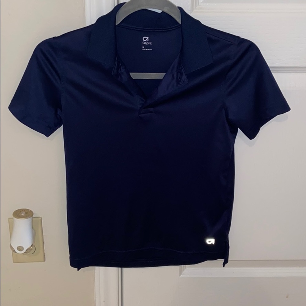 Navy blue polo